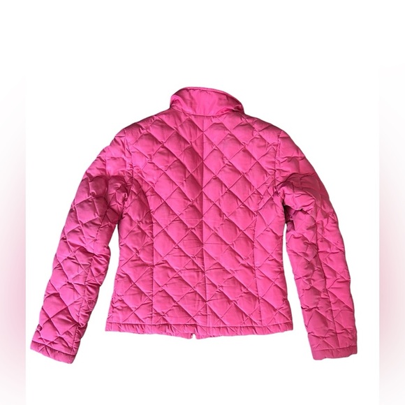 Kenneth Cole Reaction women’s pink down-filled puffer coast size small - Picture 6 of 10